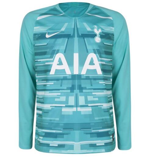 maglie mancia lunga Tottenham Hotspur portiere verde divisa 2019-2020